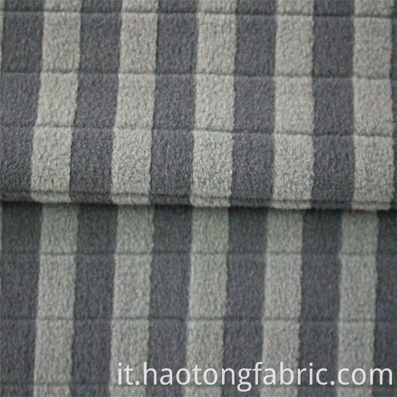 Stripes Double Brushed Polyester Fabrics